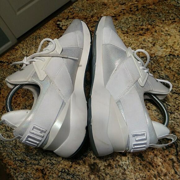 PUMA 36677701 Women's White Muse Ice Sneaker Size 9.5 US Running Walking - Picture 7 of 12